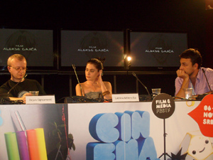 Festival Jury Discussion